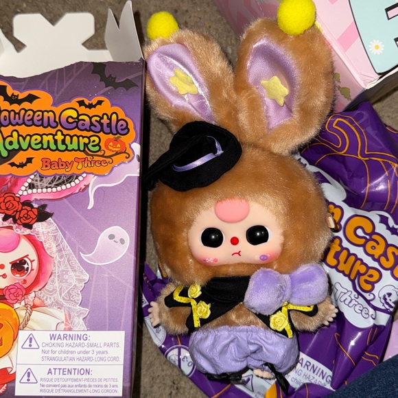 Baby Three Other - Baby Three BB3 Halloween Castle Adventure - Mischief Pumpkin